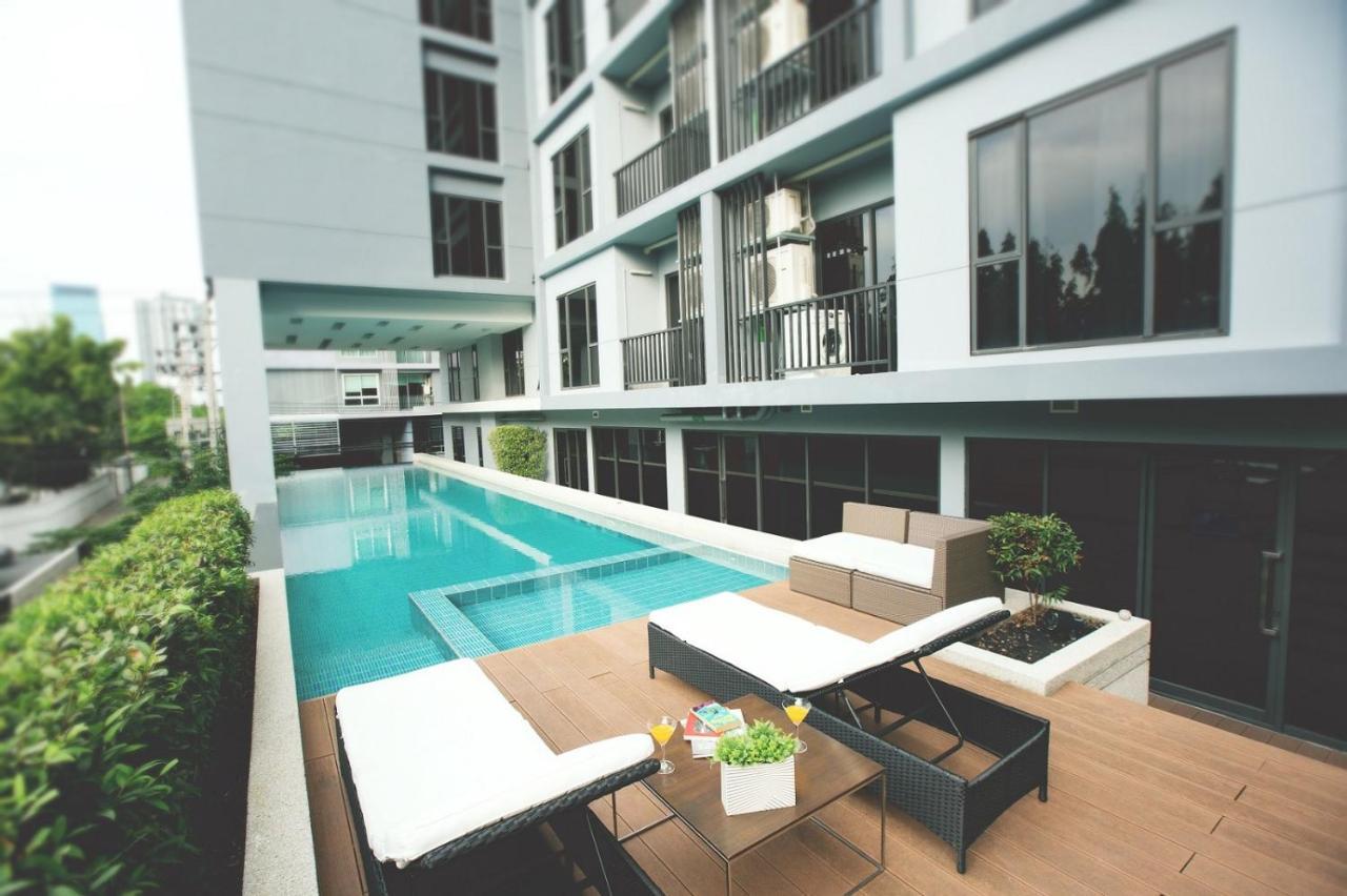 Park 19 Hotel Bangkok Exteriér fotografie