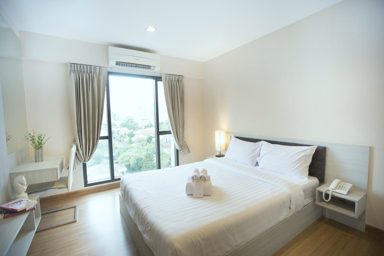 Park 19 Hotel Bangkok Exteriér fotografie