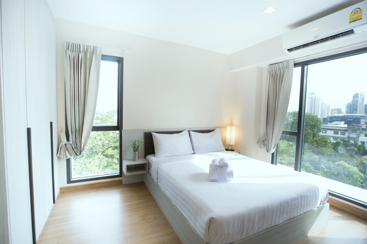 Park 19 Hotel Bangkok Exteriér fotografie