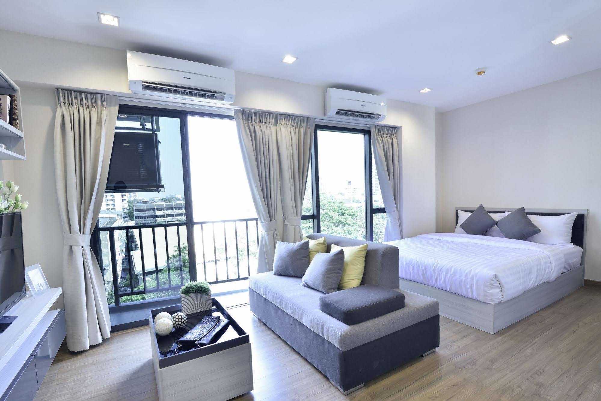 Park 19 Hotel Bangkok Exteriér fotografie