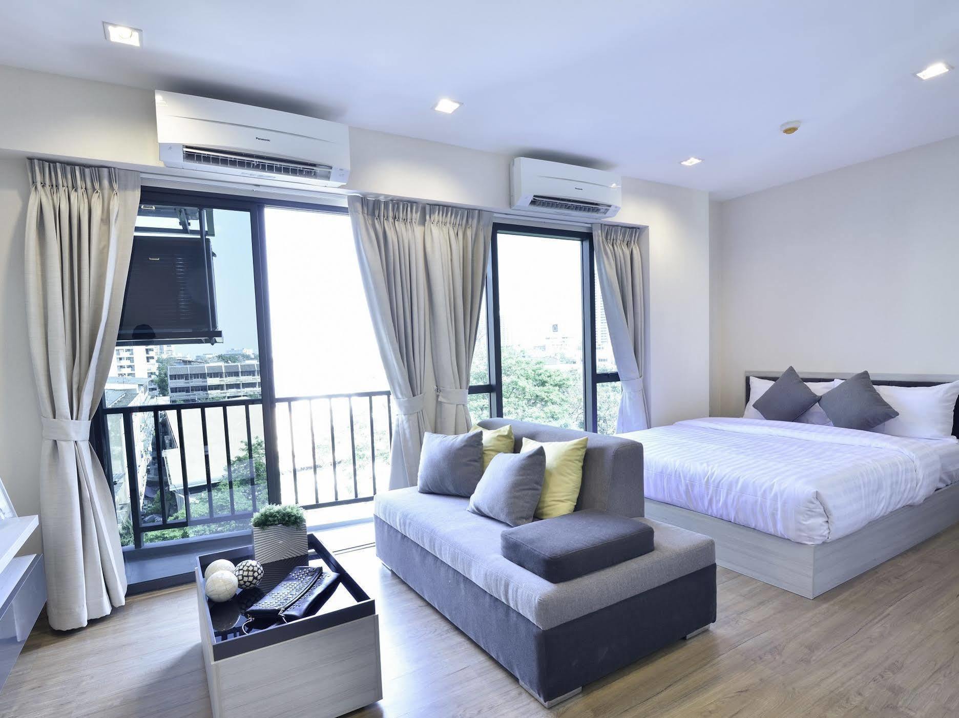 Park 19 Hotel Bangkok Exteriér fotografie
